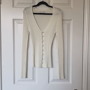 Urban Outfitters pearl knit top